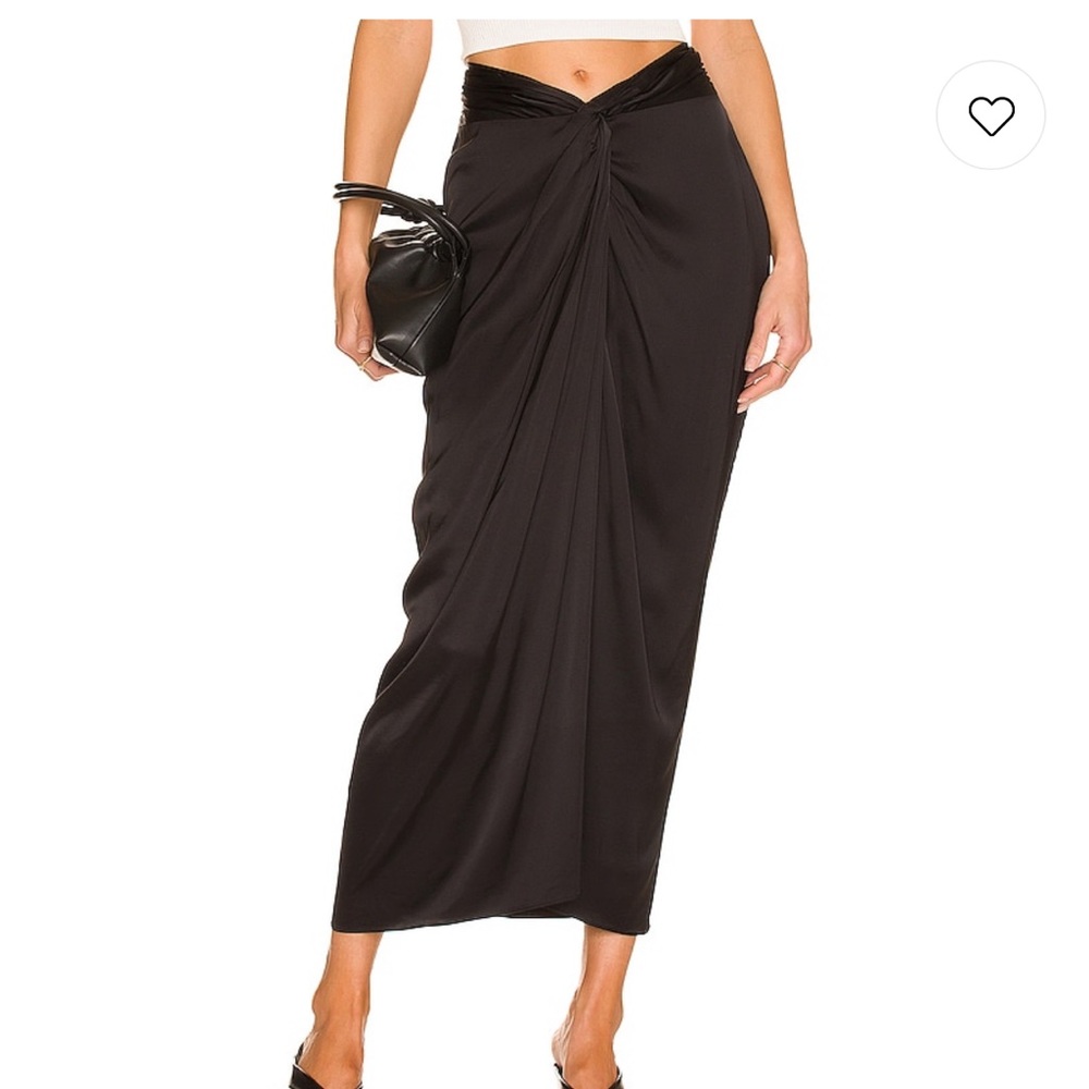 L’Academie Avril Midi Skirt